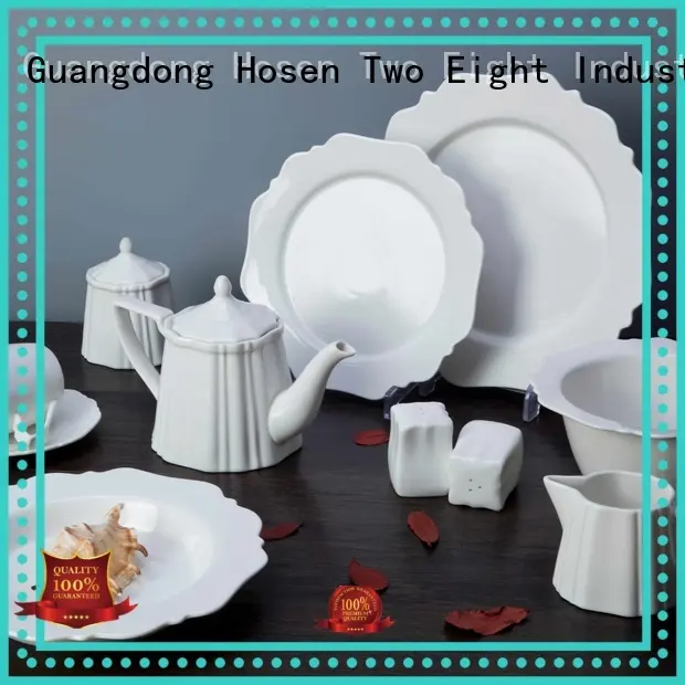 elegant surface bistro two eight ceramics huan Two Eight Brand 1