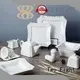 white porcelain tableware white two eight ceramics fang company 1