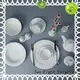 open contemporary white porcelain tableware Two Eight Brand 1