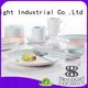 16 piece porcelain dinner set lan color Warranty Two Eight 1