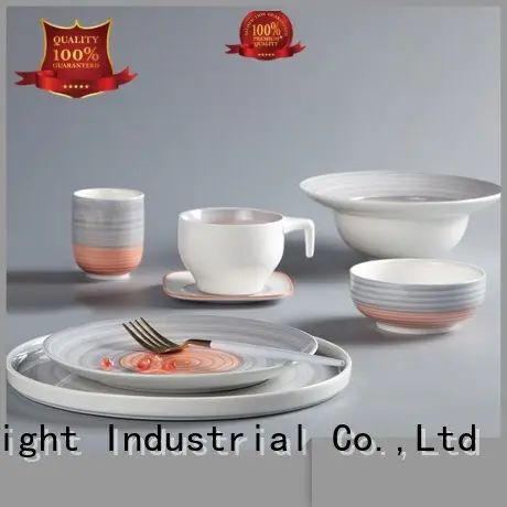 Two Eight Brand color liang 16 piece porcelain dinner set 1