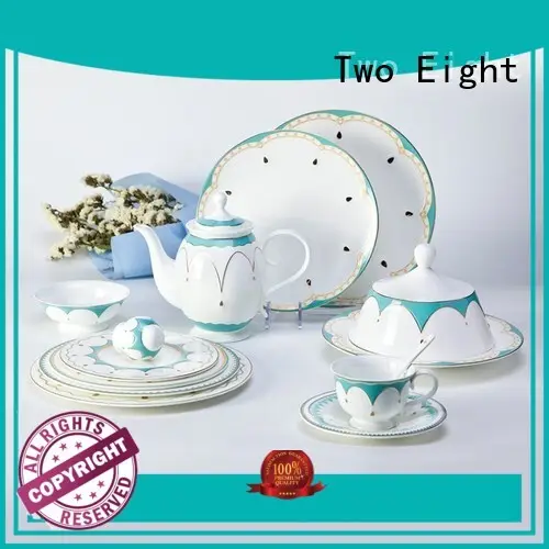 plate elegant two eight ceramics fresh Two Eight company 1