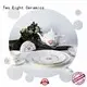 Two Eight Brand classic mixed fine white porcelain dinnerware hotel 1