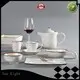 16 piece porcelain dinner set oragne guagn Two Eight Brand 1