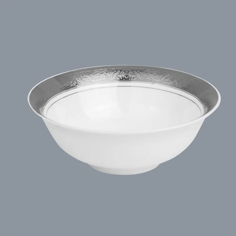 plate fine white porcelain dinnerware embossed dinnerware Two Eight Brand 5