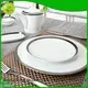 fine white porcelain dinnerware classic round Two Eight Brand 1
