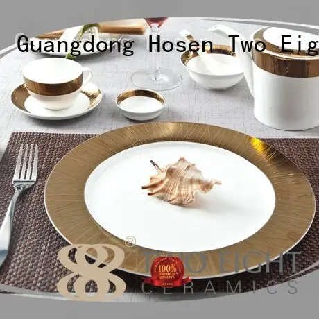 Hot gloden two eight ceramics hotel gold Two Eight Brand 1
