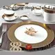 Hot gloden two eight ceramics hotel gold Two Eight Brand 1