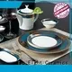 fine white porcelain dinnerware round fresh Two Eight Brand 1