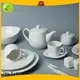 Two Eight Brand restaurant bistro french white porcelain tableware 1