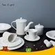 Two Eight Brand porcelain color custom white porcelain tableware 1