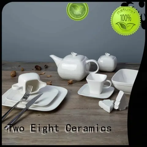 white porcelain tableware style Bulk Buy round Two Eight 1