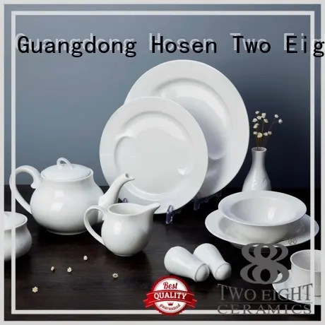 plate huan two eight ceramics modern Two Eight Brand 1