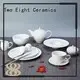white porcelain tableware dinnerware fashion french Warranty Two Eight 1