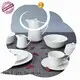 Two Eight Brand french porcelain white porcelain tableware smoothly 1
