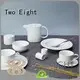 sample white porcelain tableware huan Two Eight company 1