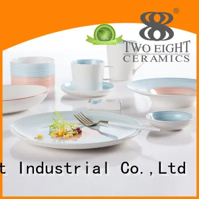 16 piece porcelain dinner set oragne round Warranty Two Eight 1