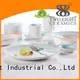 16 piece porcelain dinner set oragne round Warranty Two Eight 1