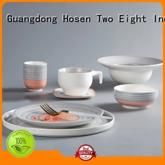 Quality Two Eight Brand 16 piece porcelain dinner set country contemporary 1