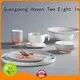Quality Two Eight Brand 16 piece porcelain dinner set country contemporary 1
