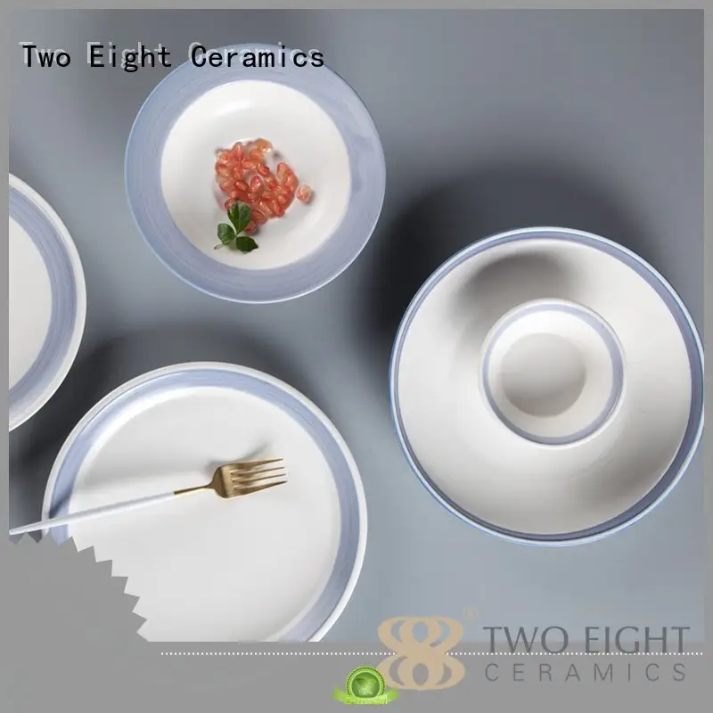16 piece porcelain dinner set french modern Warranty Two Eight 1