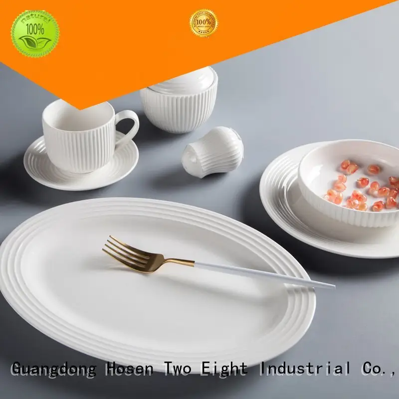 Quality Two Eight Brand white porcelain tableware meng 1