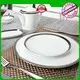 Two Eight Brand porcelain grey flat fine white porcelain dinnerware mixed 1