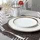 fresh italian fine white porcelain dinnerware mixed casual Two Eight Brand 1