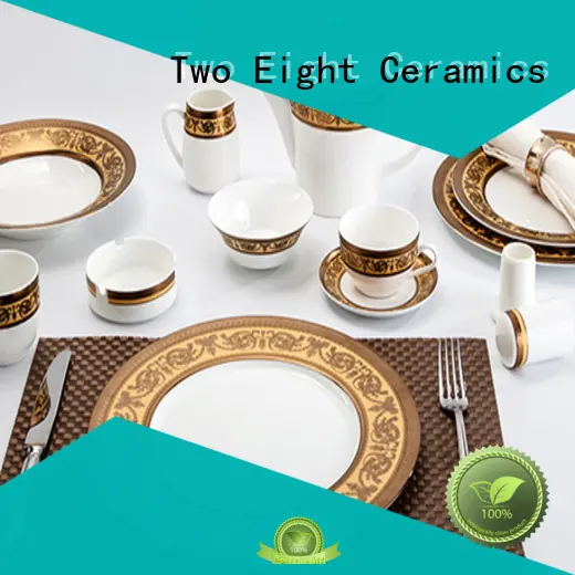 bone Custom gold two eight ceramics men Two Eight 1