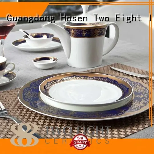 Wholesale round navy two eight ceramics Two Eight Brand 1