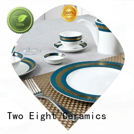 decal Custom whithe fashion two eight ceramics Two Eight men 1
