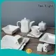 Quality Two Eight Brand white porcelain tableware meng italian 1