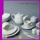 white plate two eight ceramics Two Eight Brand 1