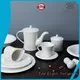 Quality Two Eight Brand white porcelain tableware smooth white 1