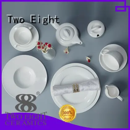dinner style two eight ceramics Two Eight Brand 1