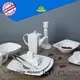 irregular white porcelain tableware style elegant Two Eight Brand 1