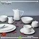 huan Custom french two eight ceramics dinnerware Two Eight 1