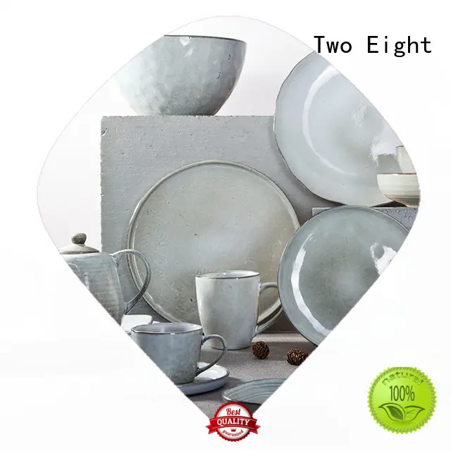 Two Eight Brand open bone casual french two eight ceramics 1