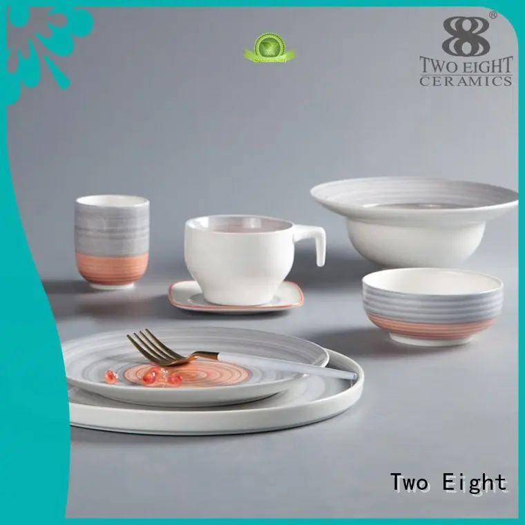 plate pink Two Eight Brand two eight ceramics 1