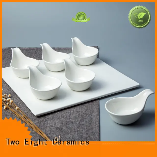 Two Eight Brand german square accessories bone china manufacture 1