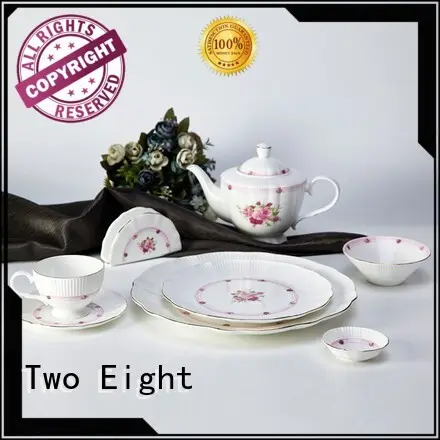 fine white porcelain dinnerware italian elegant gold two eight ceramics manufacture 1