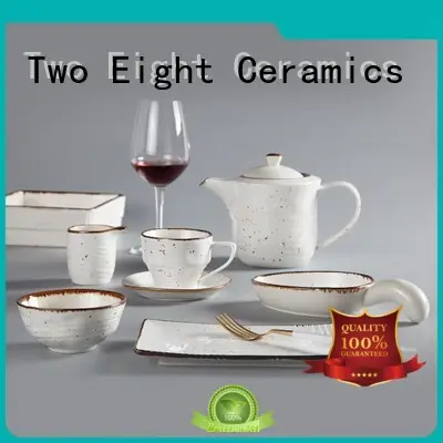 16 piece porcelain dinner set hong restaurant Two Eight Brand two eight ceramics 1