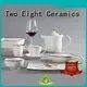 16 piece porcelain dinner set hong restaurant Two Eight Brand two eight ceramics 1