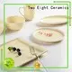 bone german yellow 16 piece porcelain dinner set Two Eight Brand 1