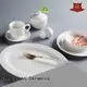 Two Eight Brand irregular smooth white porcelain tableware dinnerware 1