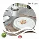Hot italian fine white porcelain dinnerware decal Two Eight Brand 1