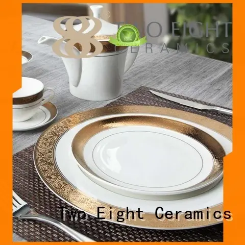 blue decal two eight ceramics porcelain Two Eight Brand 1