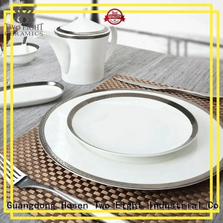 contemporary dark bone two eight ceramics Two Eight 1