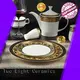 royalty elegant whithe two eight ceramics white Two Eight 1