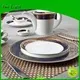 style royalty fine white porcelain dinnerware Two Eight manufacture 1